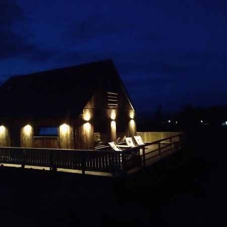Domek Przy Debrzy Villa Poraz Exterior foto