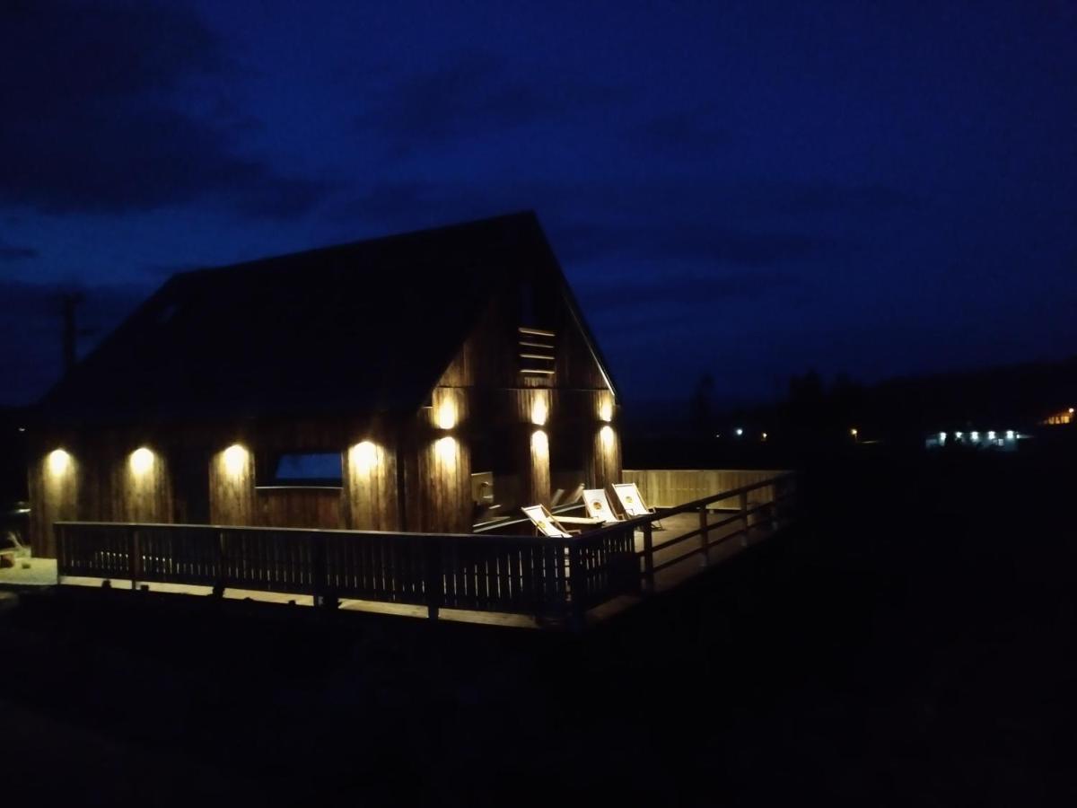 Domek Przy Debrzy Villa Poraz Exterior foto